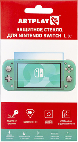 купить Защитное стекло Artplays для Nintendo Switch Lite (NSL-TG1)