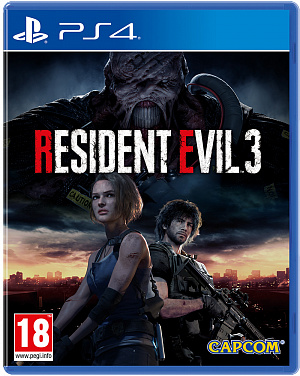 купить Resident Evil 3 (PS4)