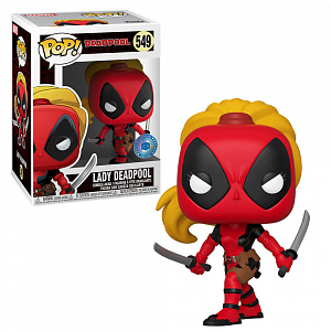 купить Фигурка Funko POP Marvel 80th – Lady Deadpool (Exc)