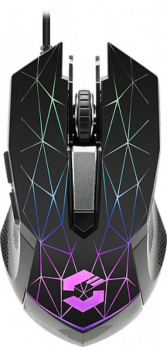 купить Проводная мышь Speedlink Reticos RGB Gaming Mouse (Black)