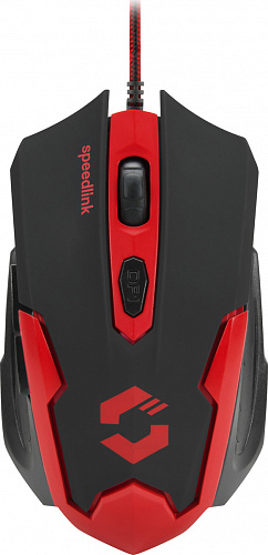 купить Проводная мышь Speedlink Xito Gaming Mouse (Black-red)