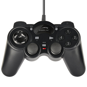 купить Проводной геймпад Speedlink Thunderstrike Gamepad USB для PC