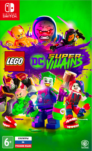 купить LEGO DC Super-Villains (Nintendo Switch) – версия GameReplay