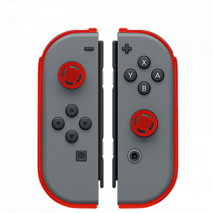 купить Накладки на Joy-Con Armor Guards 2 Pack для Nintendo Switch (Red)