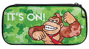 купить Дорожный чехол Slim Donkey Kong Camo для Nintendo Switch