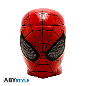 купить Кружка Marvel Mug 3D – Spider-man x2