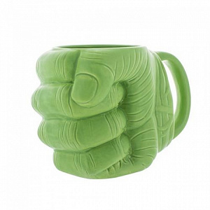 купить Кружка Paladone – Marvel Avengers Hulk Shaped Mug V2