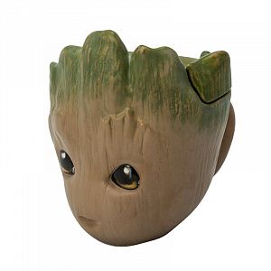 купить Кружка Marvel Mug 3D – Groot x2