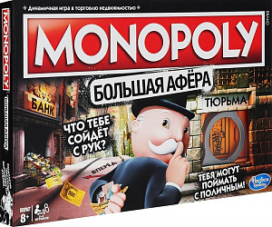 купить Настольная игра Монополия: Большая Афера