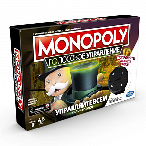 купить Настольная игра Монополия (Голосовое управление)