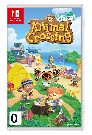 купить Animal Crossing: New Horizons (Nintendo Switch)