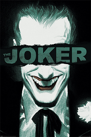 купить Постер Maxi Pyramid – DC: The Joker (Put on a Happy Face)