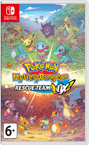 купить Pokemon Mystery Dungeon: Rescue Team DX (Nintendo Switch)