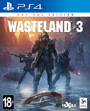 купить Wasteland 3. Издание первого дня (PS4)