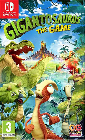 купить Gigantosaurus: The Game (Nintendo Switch)