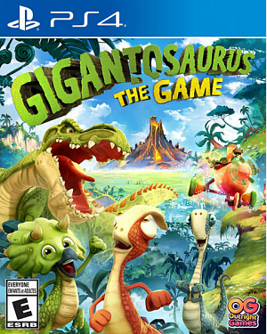 купить Gigantosaurus: The Game (PS4)