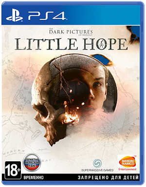 купить The Dark Pictures: Little Hope (PS4)