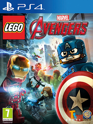 купить LEGO: Marvel Мстители (PS4) - версия GameReplay