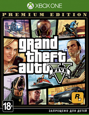 купить Grand Theft Auto V (GTA 5). Premium Edition (Xbox One) – версия GameReplay