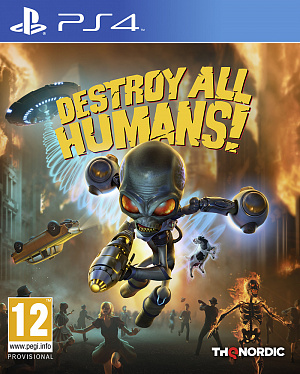 купить Destroy All Humans! (PS4)