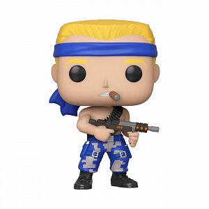 купить Фигурка Funko POP Games: Contra – Bill