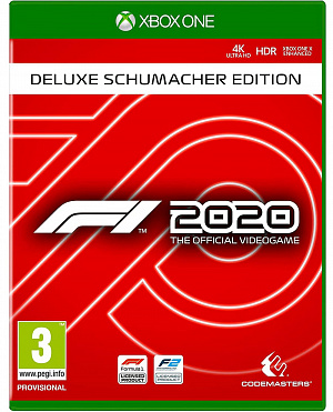 купить F1 2020. Издание «Шумахер» (Xbox One)