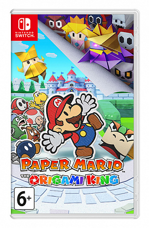 купить Paper Mario: The Origami King (Nintendo Switch)