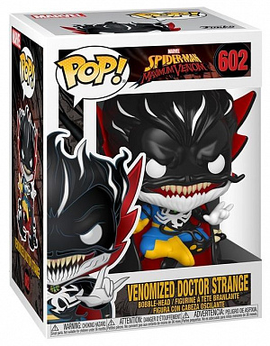 купить Фигурка Funko Marvel: Max Venom – Dr. Strange (GW) (Exc)