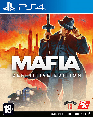 купить Mafia: Definitive Edition (PS4)