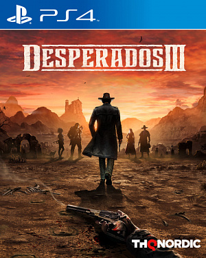 купить Desperados III (PS4)