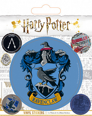 купить Наклейки Pyramid: Harry Potter (Ravenclaw)