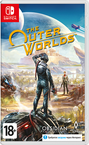 купить The Outer Worlds (Nintendo Switch)