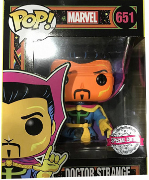 купить Фигурка Funko POP Marvel: Black Light – Dr. Strange (Exc) (48848)