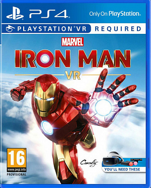 купить Marvel’s Iron Man VR (с поддержкой VR) (PS4)