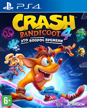 купить Crash Bandicoot 4: Это Вопрос Времени (PS4)