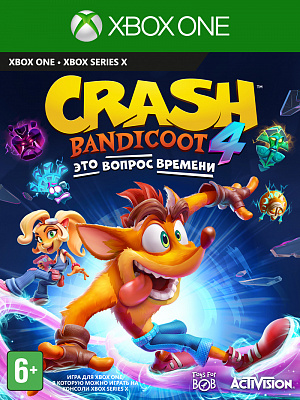 купить Crash Bandicoot 4: Это Вопрос Времени (Xbox One)