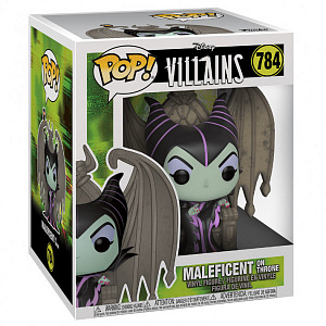 купить Фигурка Funko POP Deluxe Disney – Villains: Maleficent on Throne (49817)