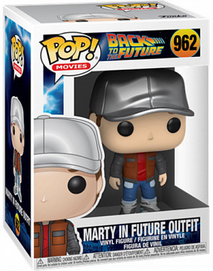 купить Фигурка Funko POP Back to the Future – Marty in Future Outfit (48707)