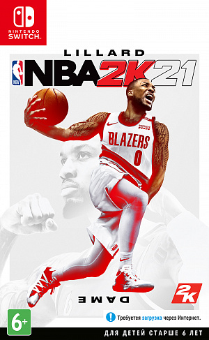 купить NBA 2K21 (Nintendo Switch)