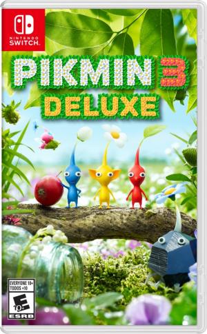 купить Pikmin 3 – Deluxe (Nintendo Switch)