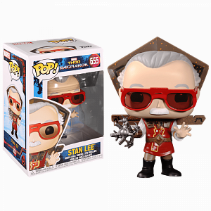 купить Фигурка Funko POP Marvel – Stan Lee in Ragnarok Outfit (48565)