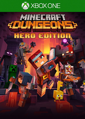 купить Minecraft Dungeons. Hero Edition (Xbox One)