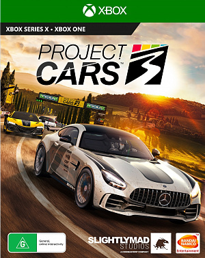 купить Project Cars 3 (Xbox One)