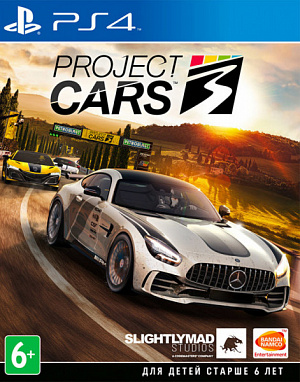 купить Project Cars 3 (PS4)