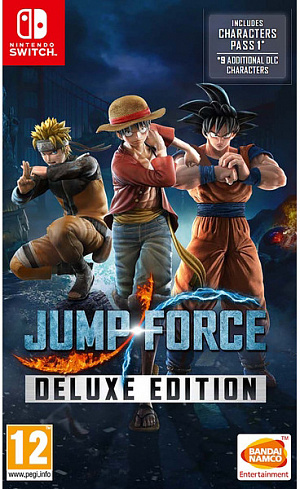 купить Jump Force. Deluxe Edition (Nintendo Switch)