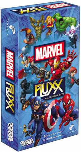 купить Настольная игра Fluxx – Marvel