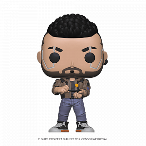 купить Фигурка Funko POP Games: Cyberpunk 2077 –  V-Male