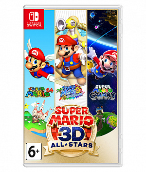 купить Super Mario 3D All-Stars (Nintendo Switch)