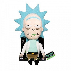 купить Плюшевая фигурка Funko Galactic Plushies Rick & Morty – Rick w/ Tray (Exc) (26657)