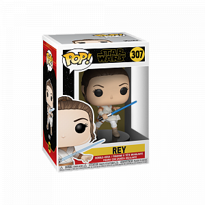 купить Фигурка Funko POP Star Wars Ep. 9 – Rey (39882)